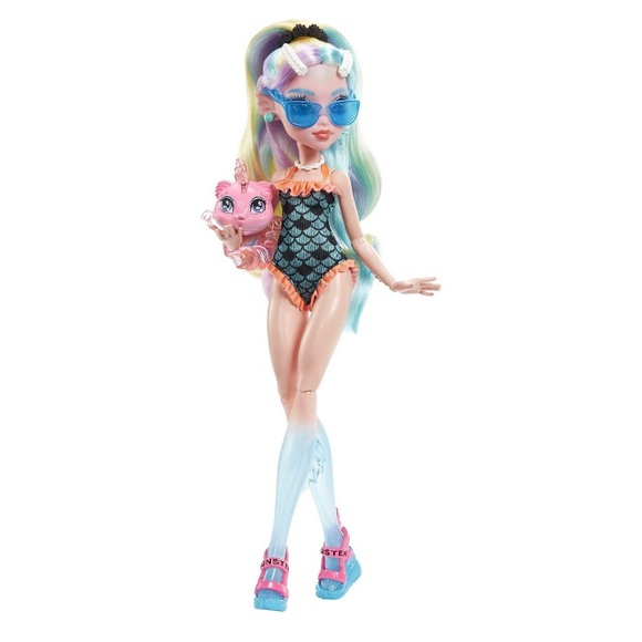 NWT Monster High LAGOONA Blue Doll Mattel - Picture 5 of 11